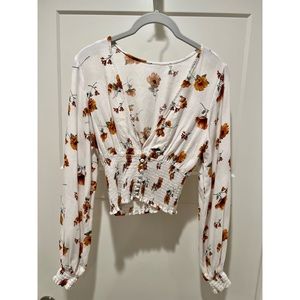 Floral blouse